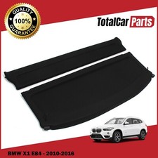 BLACK FIXED REAR PARCEL SHELF
