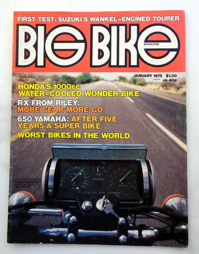 Big bike january - big,