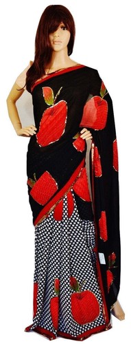 Black red colour - red,