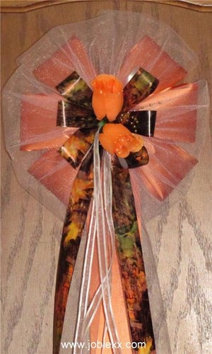 Orange roses mossy oak break - 7,