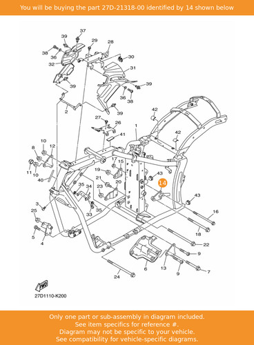 Yamaha stay engine 4 - stay,,