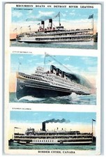 c1920's Detroit MI, Excursion