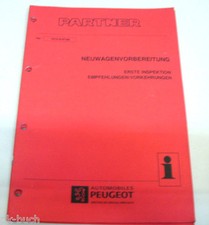 Workshop Manual Peugeot