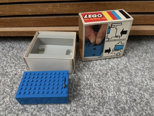 Vintage lego set 101 battery - vintage,
