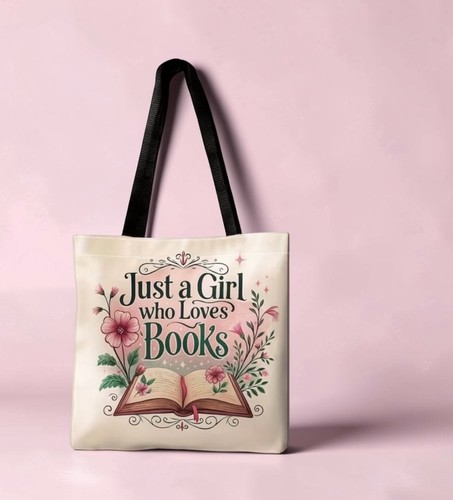 Just girl who - 'just, books'