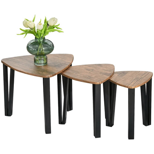 Set nesting coffee tables - of,