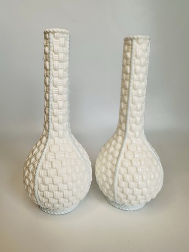 Pair vintage celtic weave - celtic,