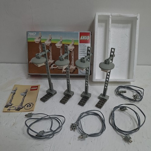 Vintage lego 7867 12v train - 12v,