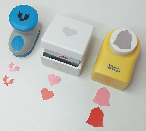 Paper craft punch bundle - 3,