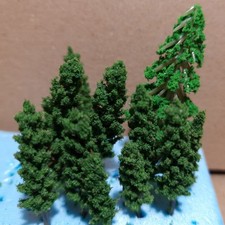 N Gauge Trees Set 61 - 12x Fir