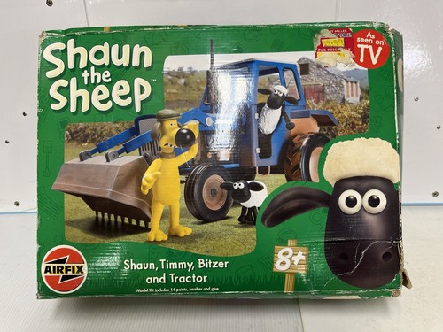 Airfix a50019 shaun - shaun, sheep