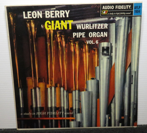 Leon berry giant wurlitzer - leon,