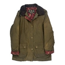 Barbour Floral Wax Jacket -
