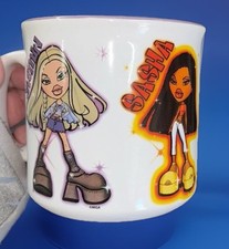 Bratz Mug Ceramic Camper White/Purple NEW Vintage Style Original $38