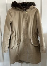 JOULES Quilted Parka Coat Piper / Corn 14