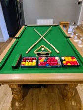 8ft Riley Aristocrat Snooker &