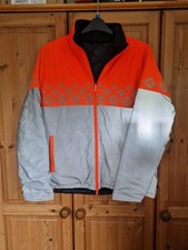 Equisafety Charlotte Dujardin Hi Viz Jacket Size XL 