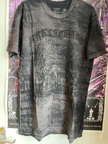 2008 affliction embroidered - 2008,