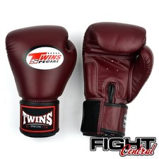 Twins Boxing Gloves - Maroon -