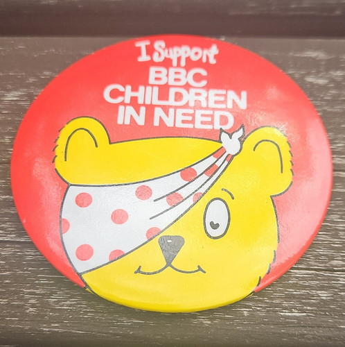 Bbc children need pudsey - in,