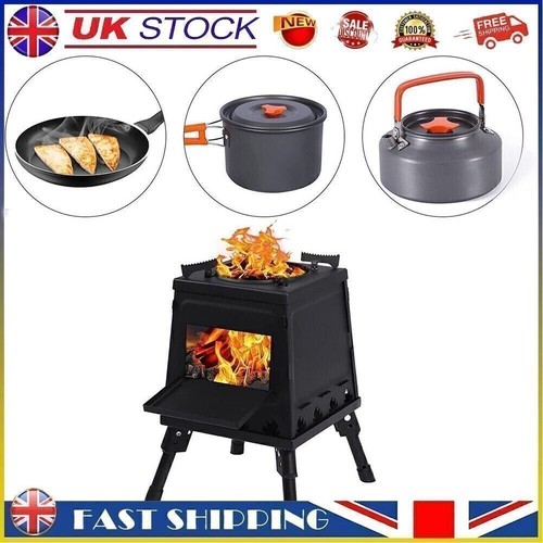 Portable camping stove wood - portable,