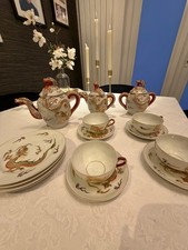 JAPANESE CHINA LITHOPANE