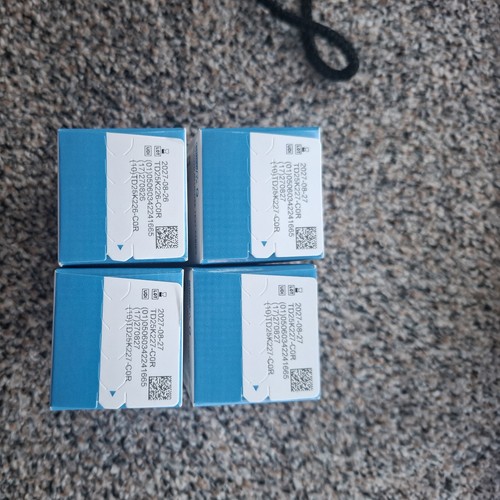 Glucorx glucose strips 4x50 - glucorx, q