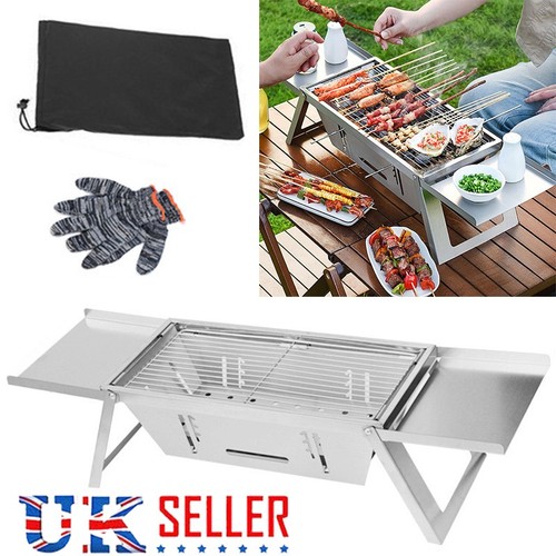 Portable folding charcoal - portable, bbq