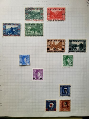 Yugoslavia early issues - yugoslavia,