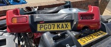 JIMNY REAR BUMPER RED TRIM