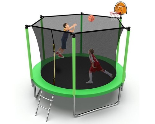 Velocity 8ft trampoline and - 8ft,