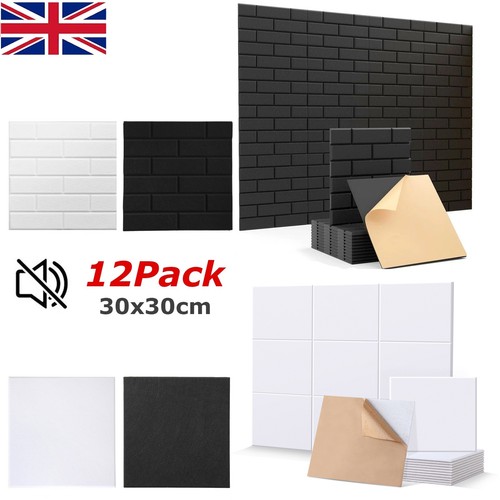 12x acoustic panels - acoustic,