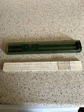 Faber Castell slide rule