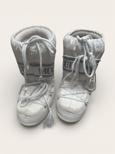 Moon Boot Icon Nylon White Uk