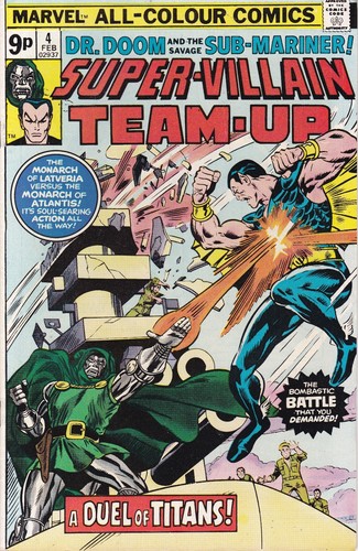 Super villain team - team-up, (1975)