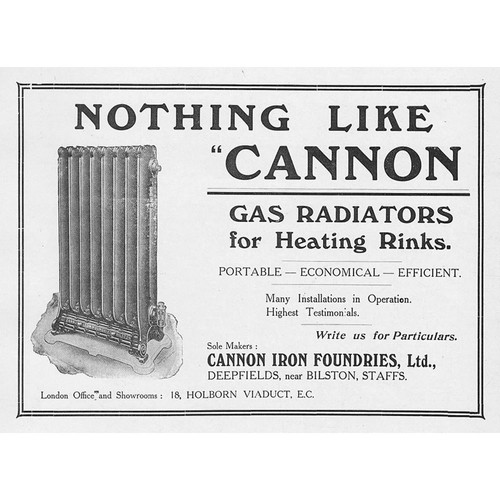 Cannon iron foundries gas - cannon,