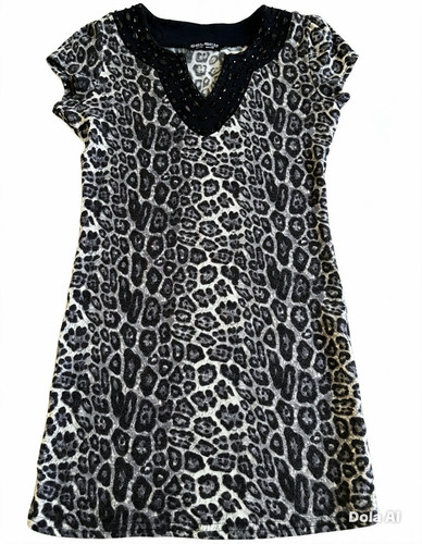 Select black grey leopard - select,
