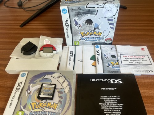 Genuine pokemon soul silver - genuine,