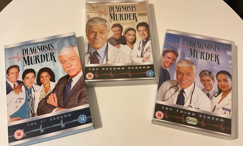 Diagnosis murder series - diagnosis, 1-3