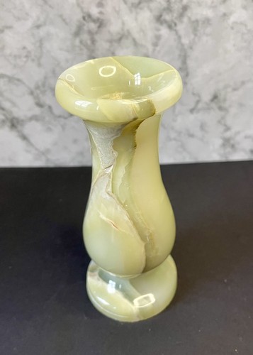 Vintage onyx vase french - vintage,