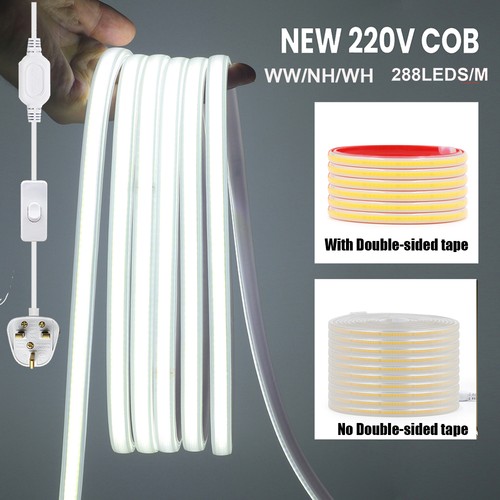 Neon cob led - strip, 220v
