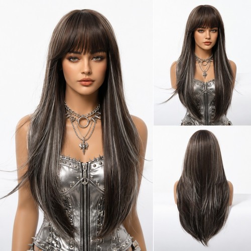 Mixed brown blonde heat - mixed,