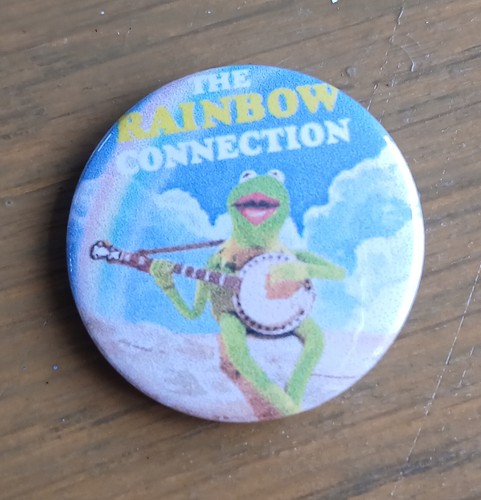 Kermit rainbow connection - kermit,