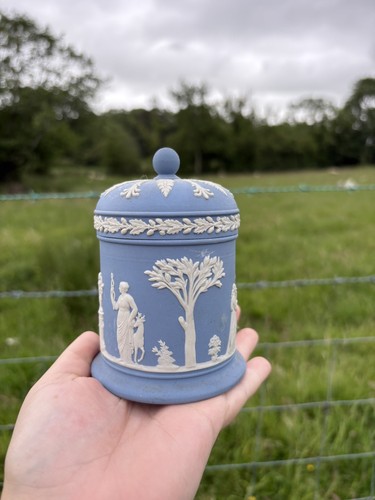 Wedgewood blue jasperware - blue,