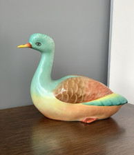 Vintage Hollohaza Hand Painted