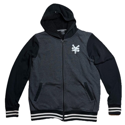 Zoo york hoodie mens gray - zoo, m