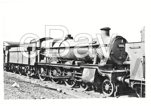 Gwr 6800 class grange - 6800, 4-6-0