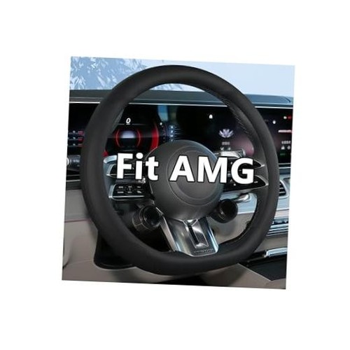 Shaped steering wheel cover - d-shaped,