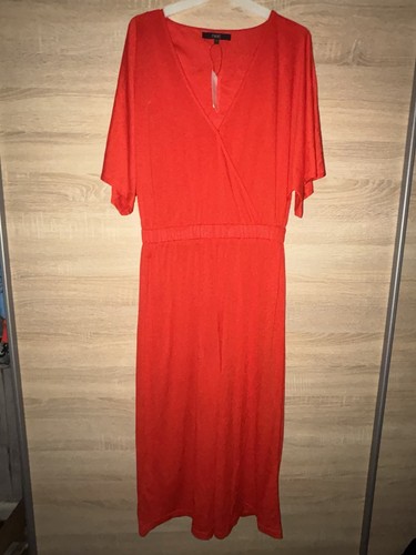 Sleeved wrap jumpsuit - sleeved, next