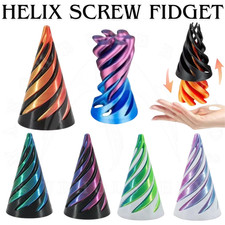3D Printed Spiral Cone Fidget